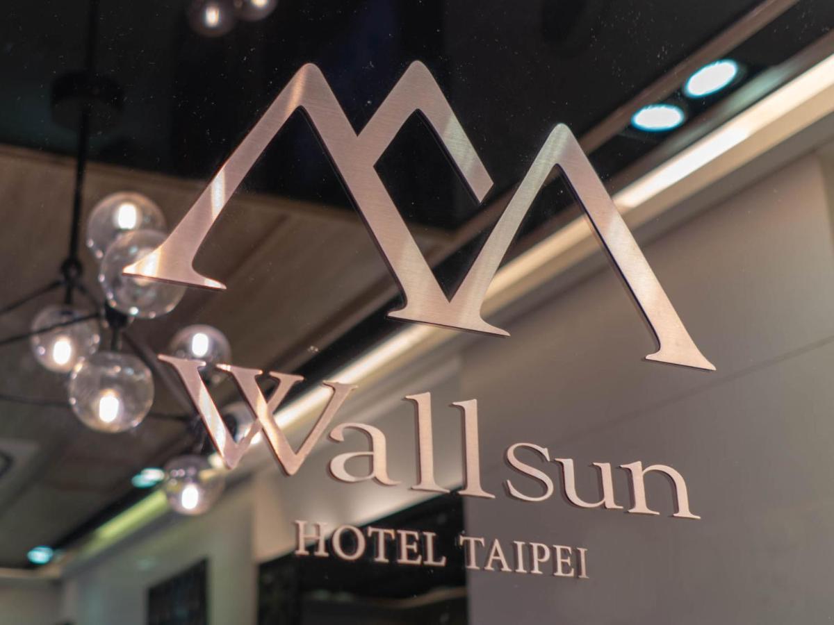 Wallsun Hotel Taipéi Exterior foto